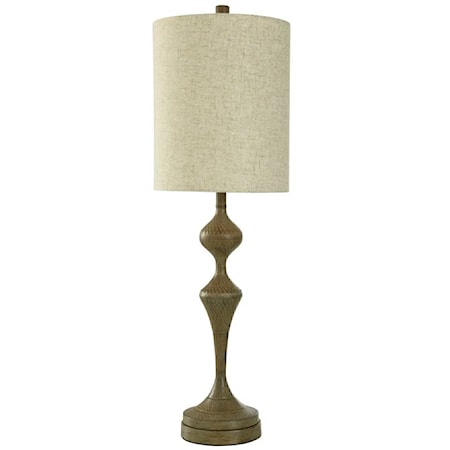 Netted Roanoake Rustic Table Lamp