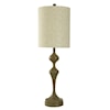 StyleCraft Lamps Netted Roanoake Rustic Table Lamp