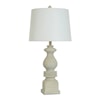 StyleCraft Accessories Resin Table Lamp