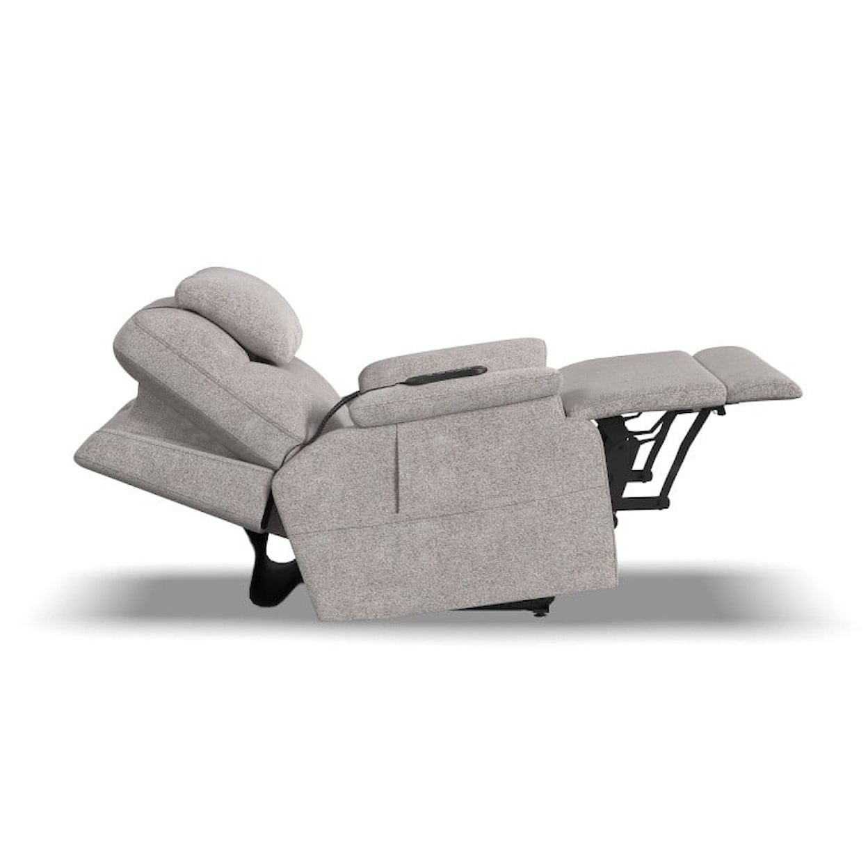 Flexsteel Latitudes Power Lift Recliner w/ Headrest & Lumbar