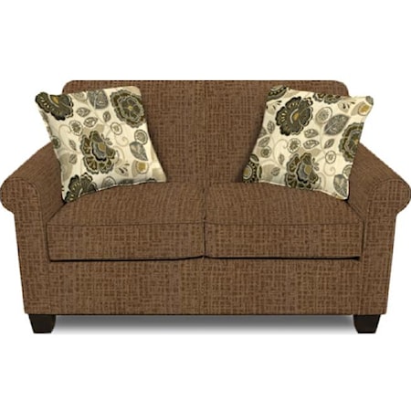 Rolled Arm Loveseat