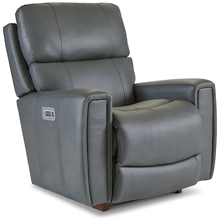 Power Rocking Recliner w/ Headrest &amp; Lumbar