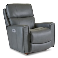 Power Rocking Recliner w/ Headrest & Lumbar