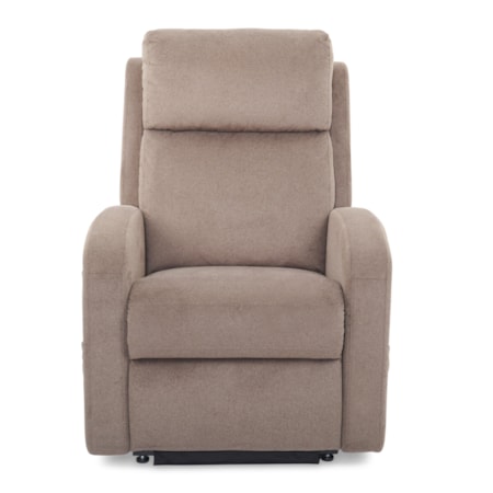 Power Recliner w/ Headrest &amp; Lumbar