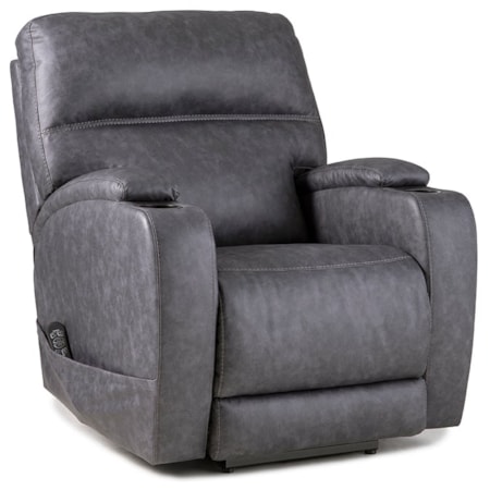 Wall-Saver Power Recliner w/Cupholders