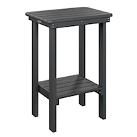 Outdoor Counter Height End Table