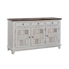 Liberty Furniture River Place 3-Door Accent Server