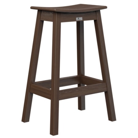 Saddle Bar Stool