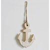 PD Home & Garden Wall Decor Large Hanging Carved Wood Anchor