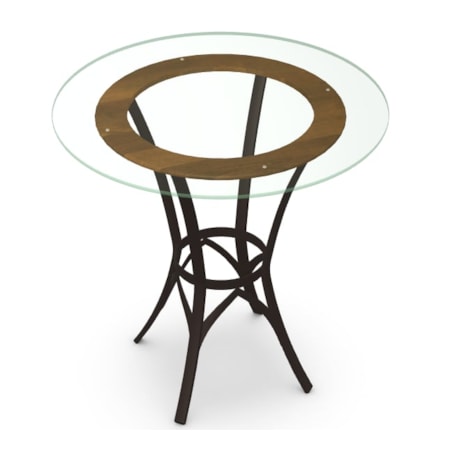 Round Pub Table