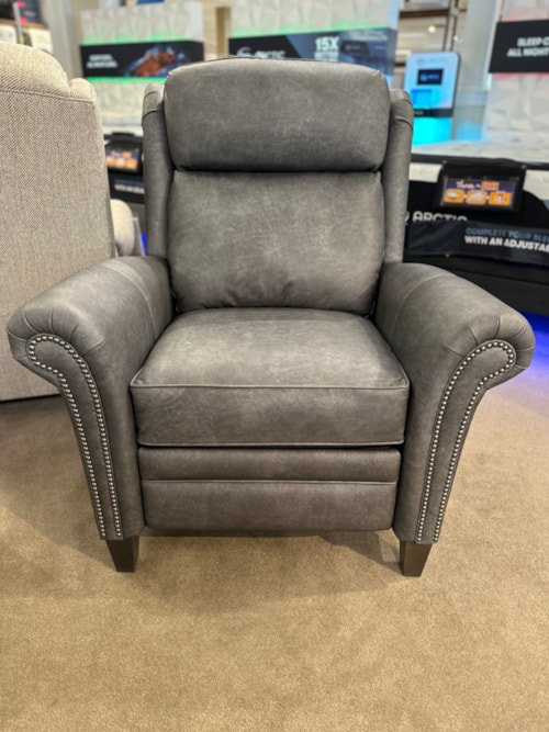 Traditional Power Recliner with Adjustable Headrest