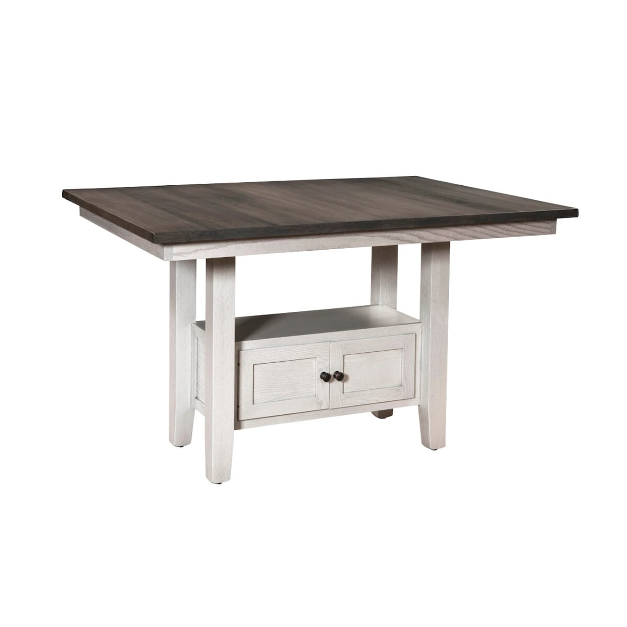 Trailway Wood Catskill Mountain Counter Height Amish Table