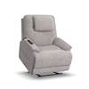 Flexsteel Latitudes Power Lift Recliner w/ Headrest & Lumbar