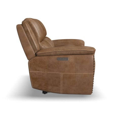 Power Reclining Loveseat w/ Power Headrests