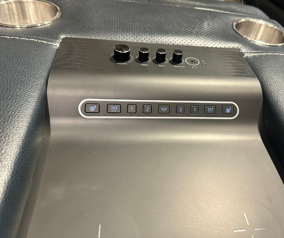 Home Theater Power Recliner Sofa