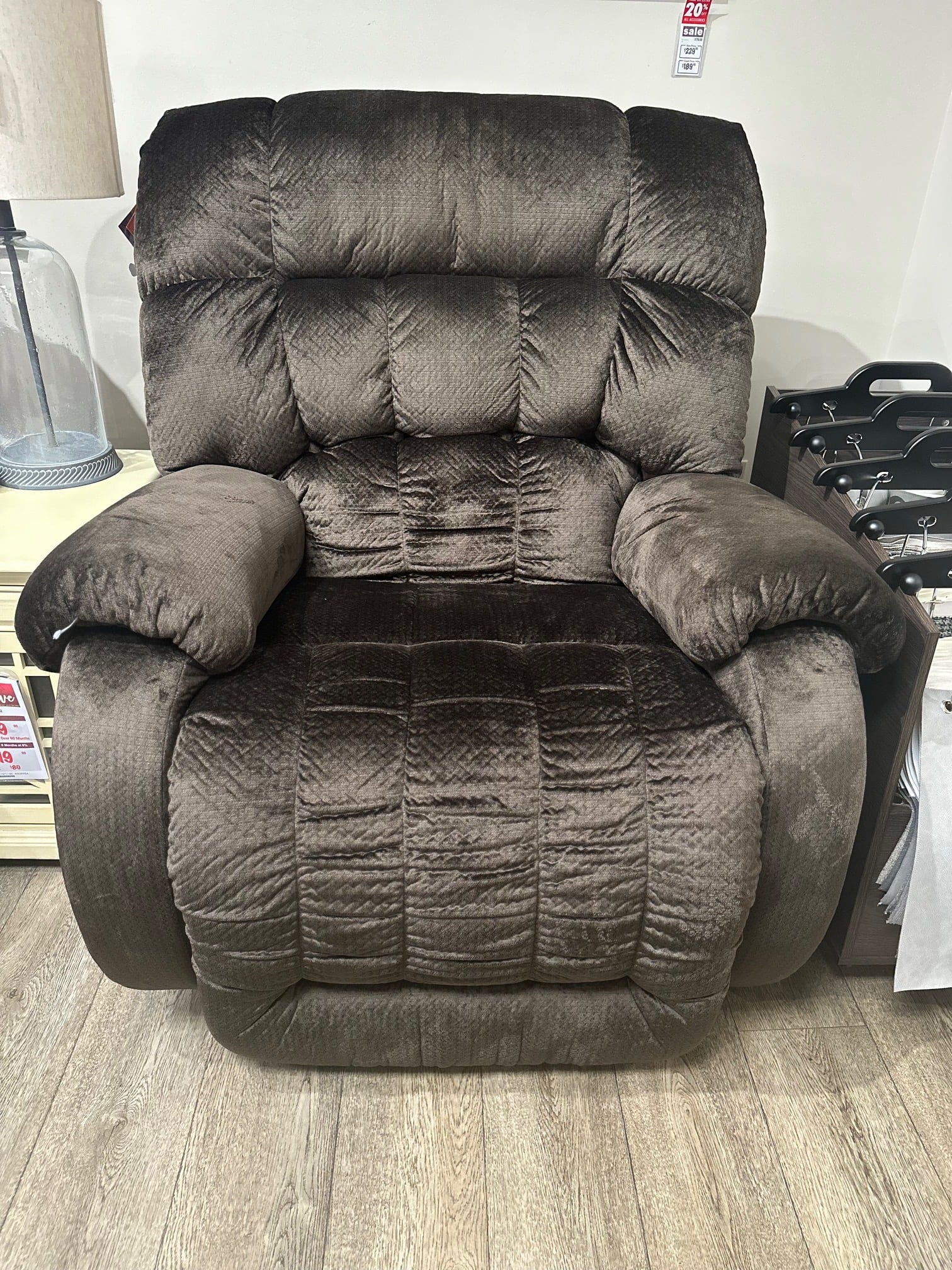 Home meridian store camo rocker recliner