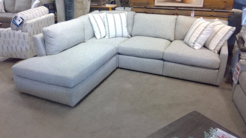 Modern 4-PC  Sectional