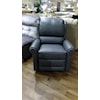 Smith Brothers 720L Casual Leather Power Reclining Chair