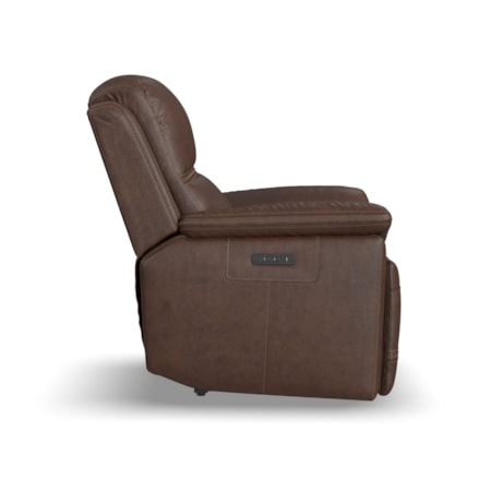 Power Recliner with Power Headrest