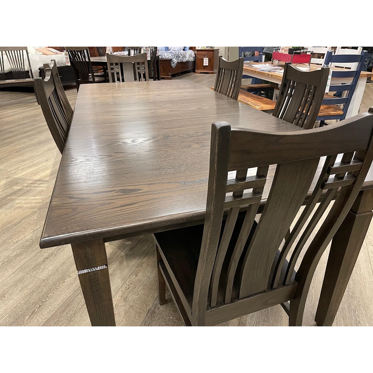 Daniel's Amish Leg Amish 7-PC Dining Set