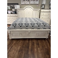 King Arched Panel Bed