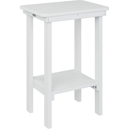 Outdoor Counter Height End Table