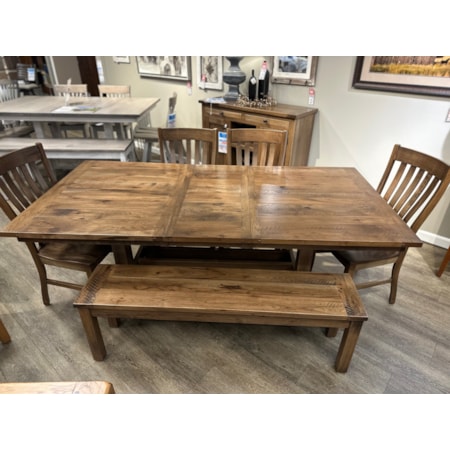 6-Piece Amish Dining Set