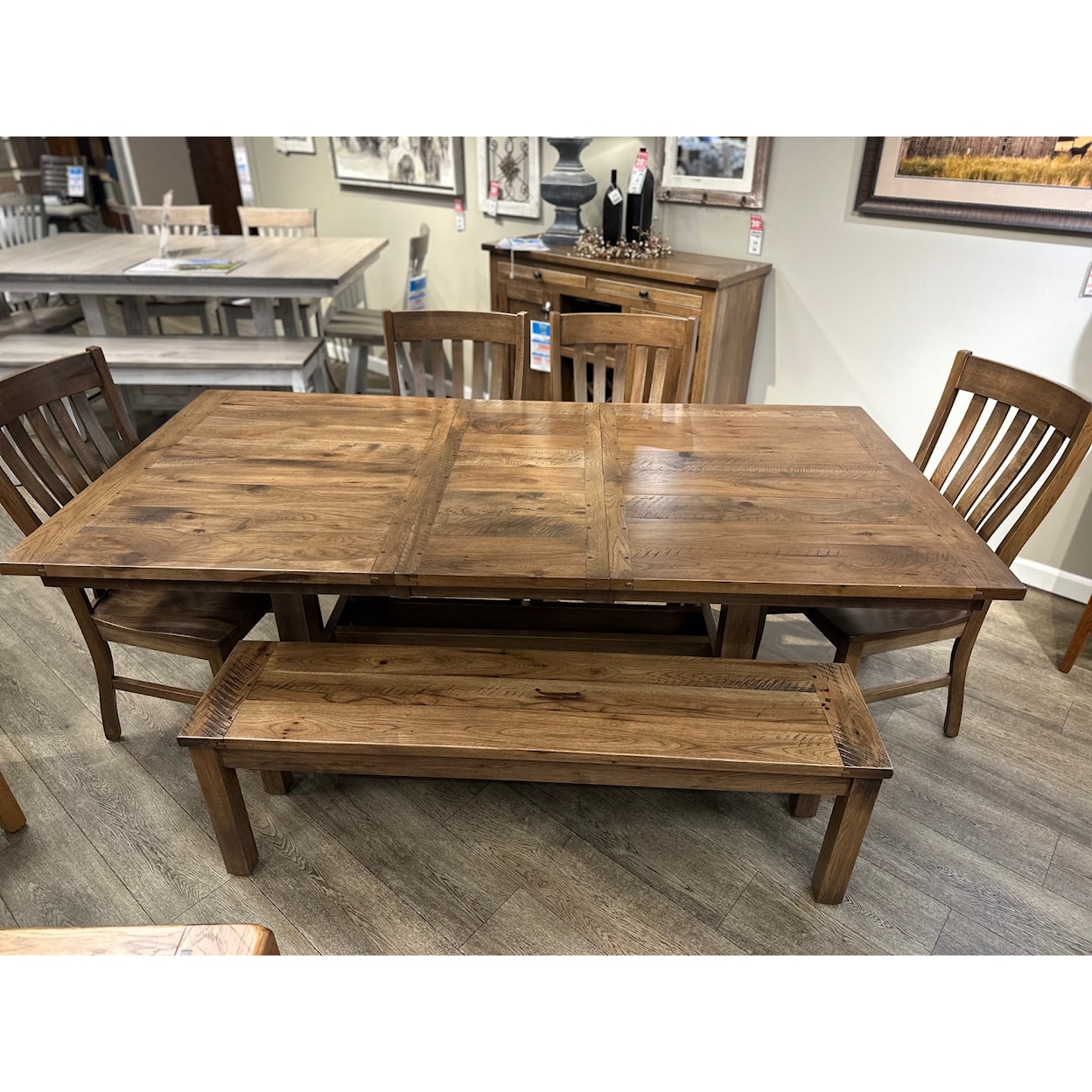 Trailway Wood Easy Life 6-Piece Amish Dining Set