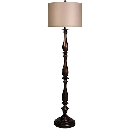 Charlton Bronze Floor Lamp
