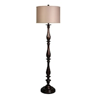 Charlton Bronze Traditional Classic Floor Lamp