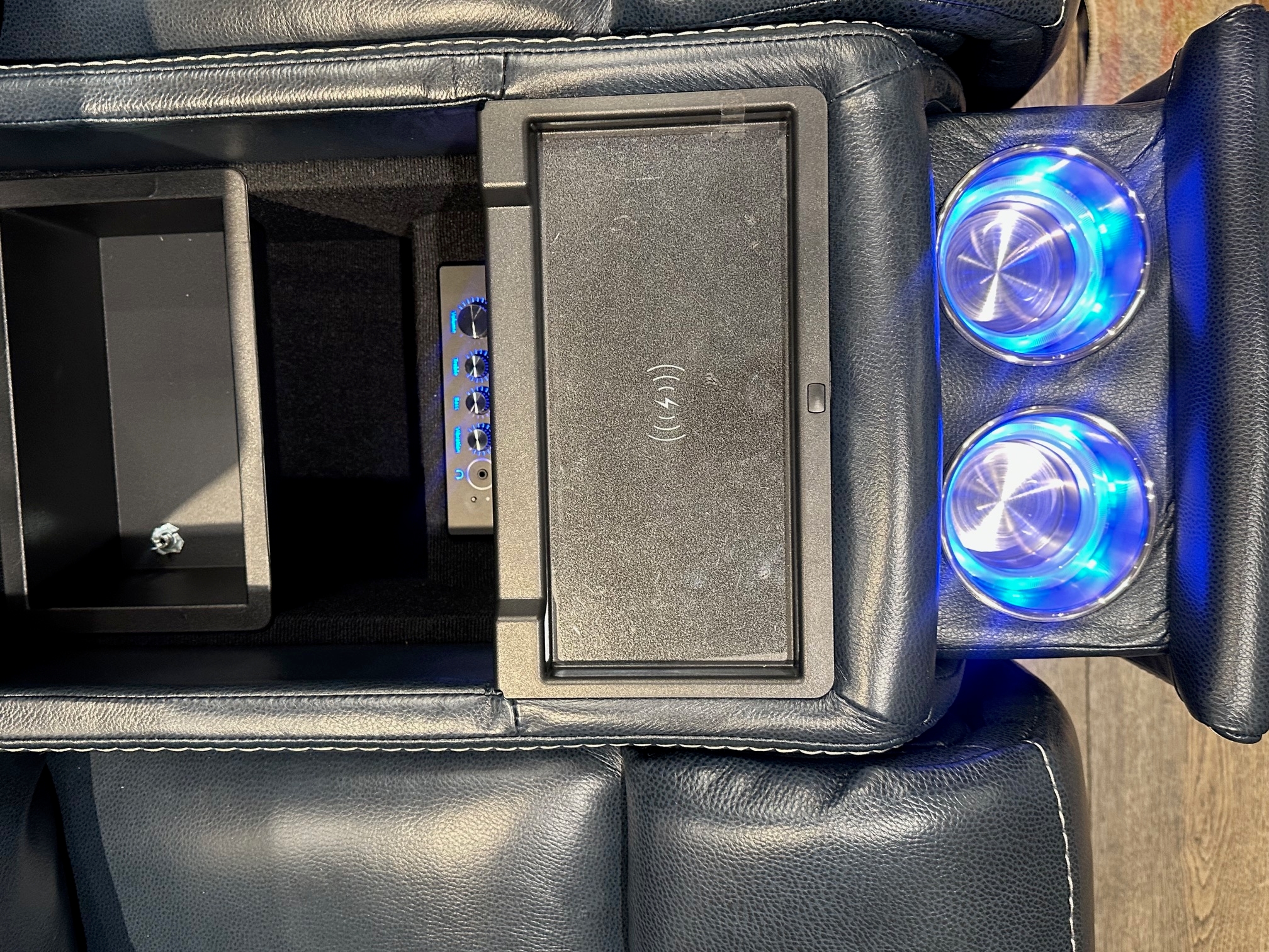 Home Theater Power Reclining Console