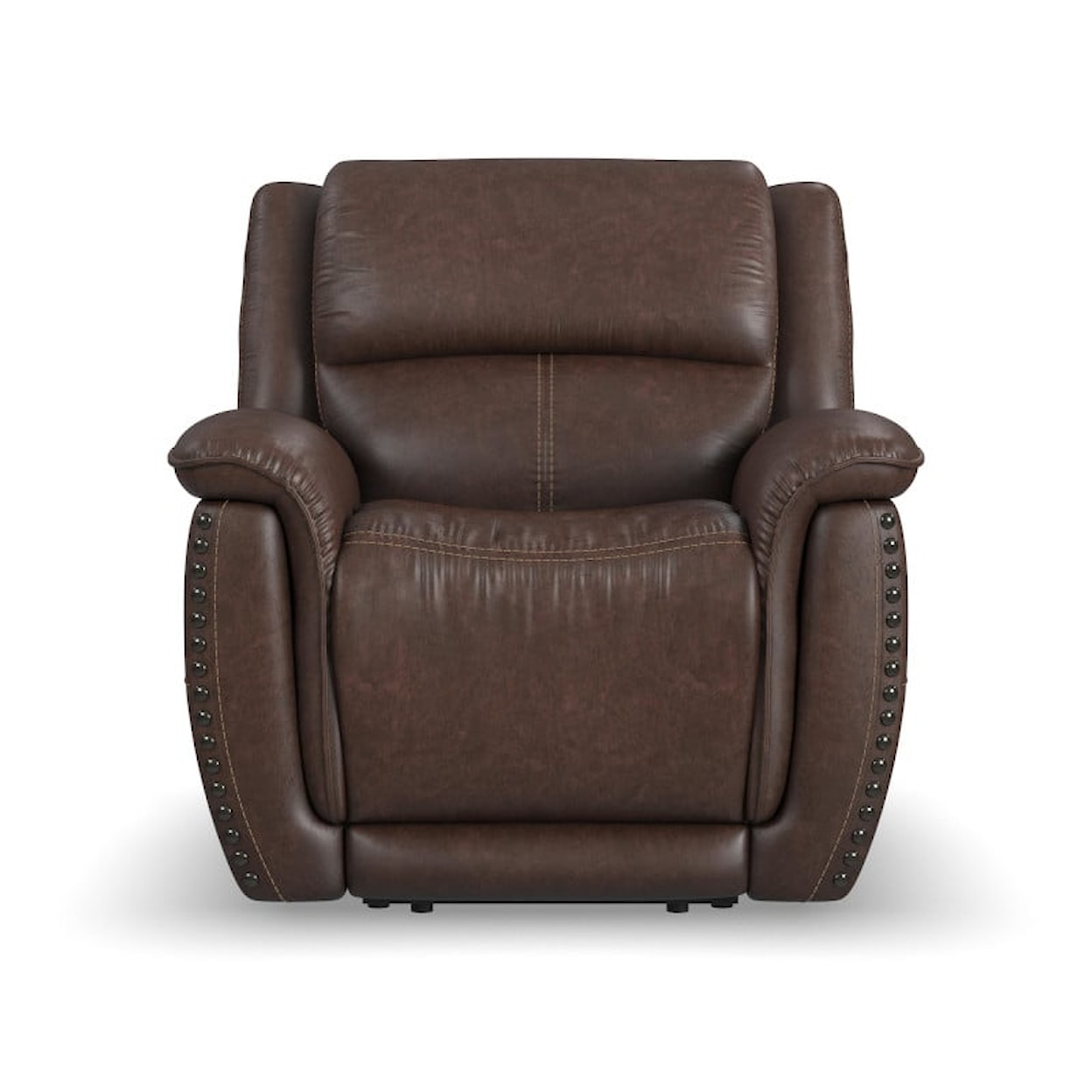 Flexsteel Beau Power Recliner with Power Headrest