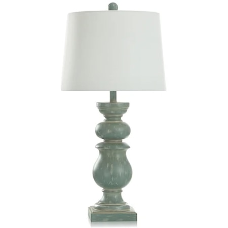 Cibali Blue Table Lamp