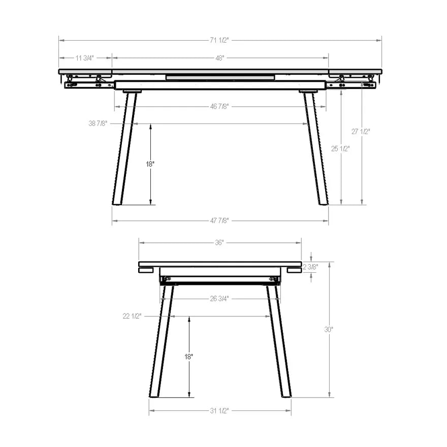 Extendable Dining Table