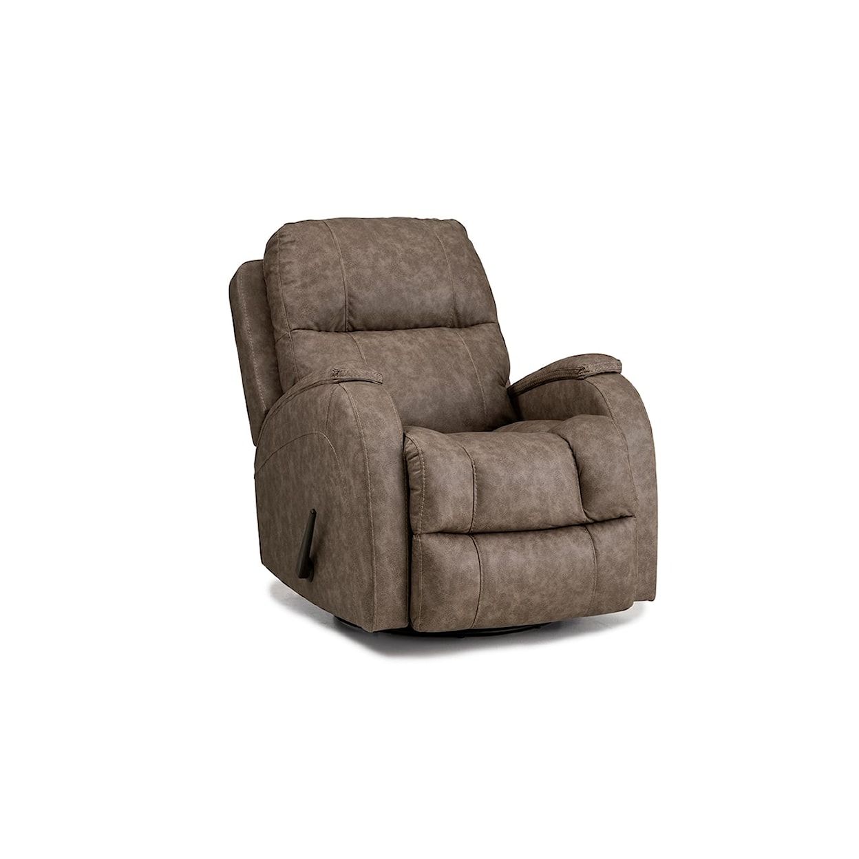 HomeStretch 214 Swivel Glider Recliner