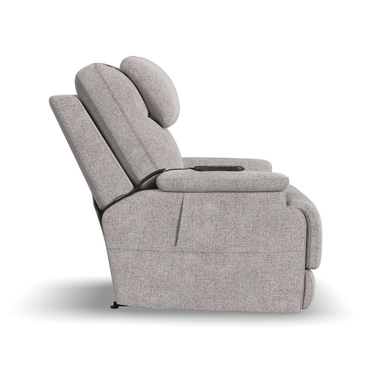 Flexsteel Latitudes Power Lift Recliner w/ Headrest & Lumbar