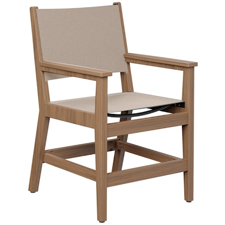 Sling Dining Arm Chair