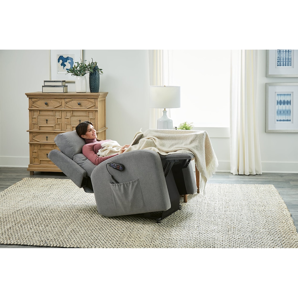 UltraComfort UltraCozy 5-Zone Power Recliner