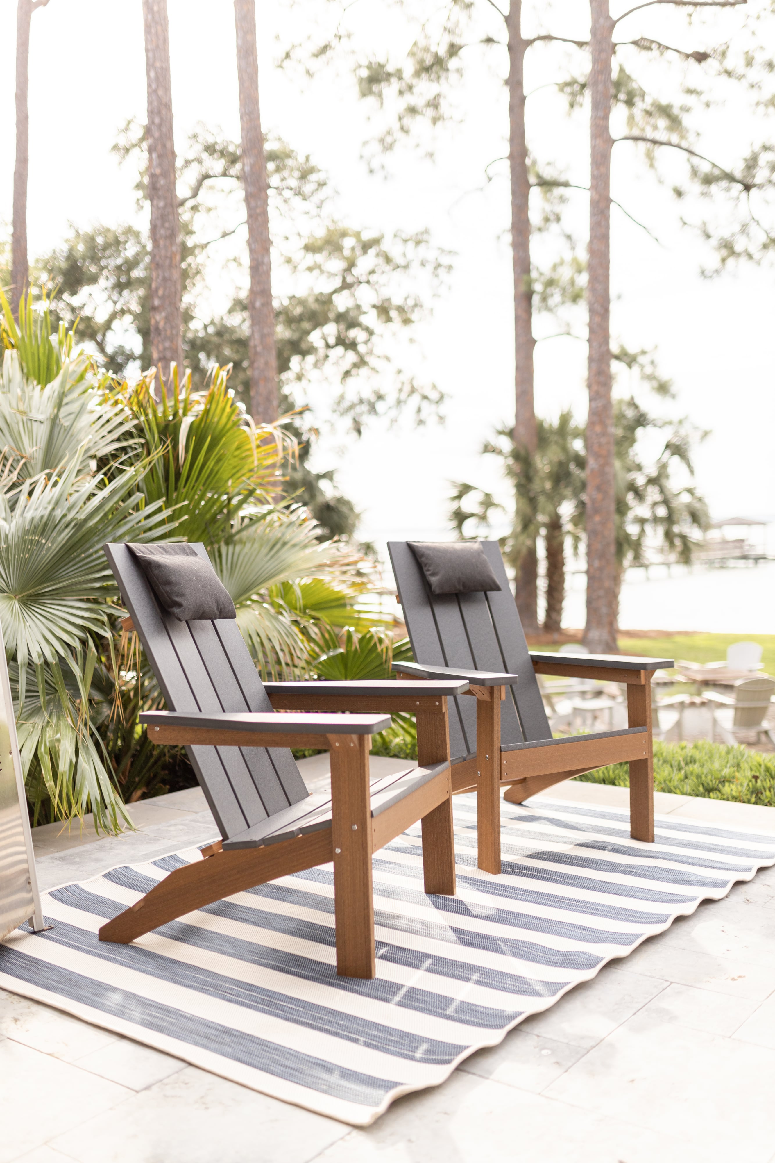 Customizable Poly Adirondack Chair