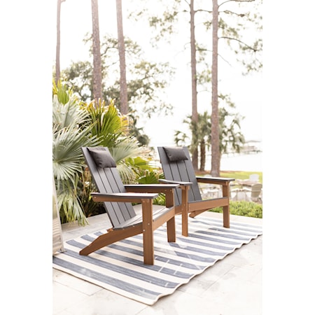 Customizable Poly Adirondack Chair