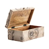 Crestview Collection Decorative Accessories Cleary Box