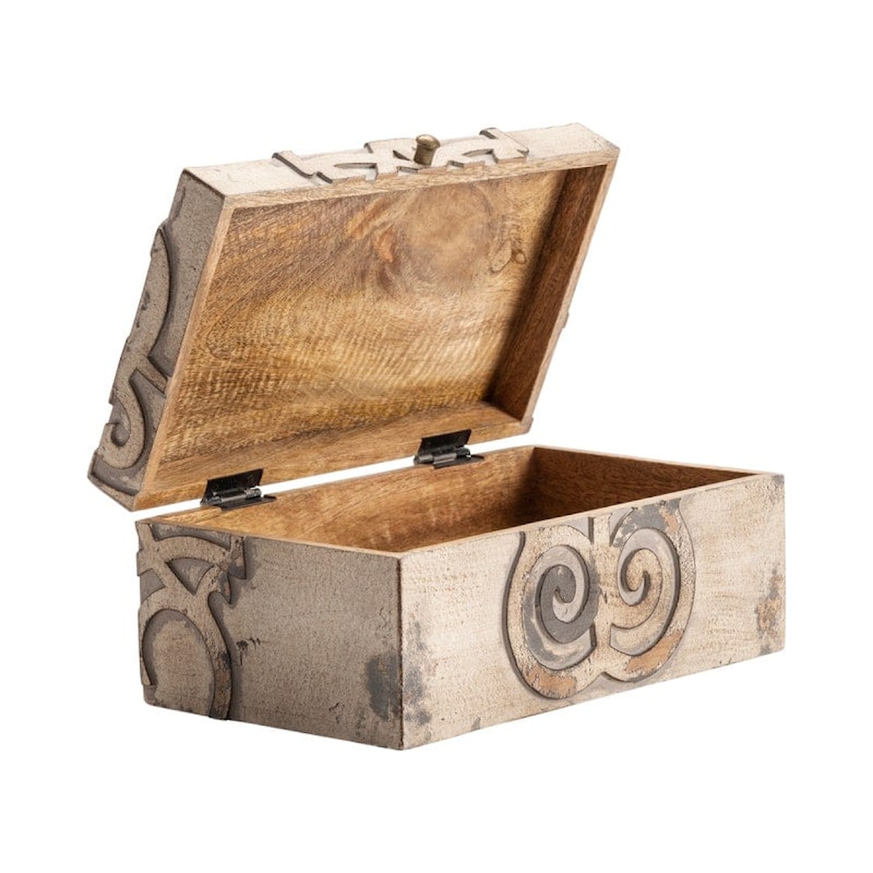 Crestview Collection Decorative Accessories Cleary Box