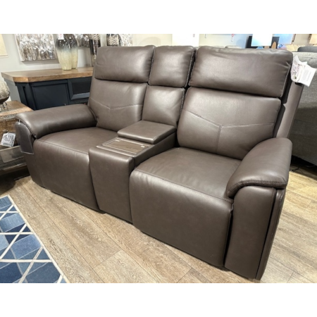 Power Reclining Loveseat with Heat &amp; Massage