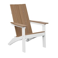 Customizable Poly Adirondack Chair