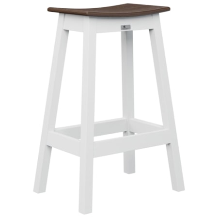 Saddle Bar Stool