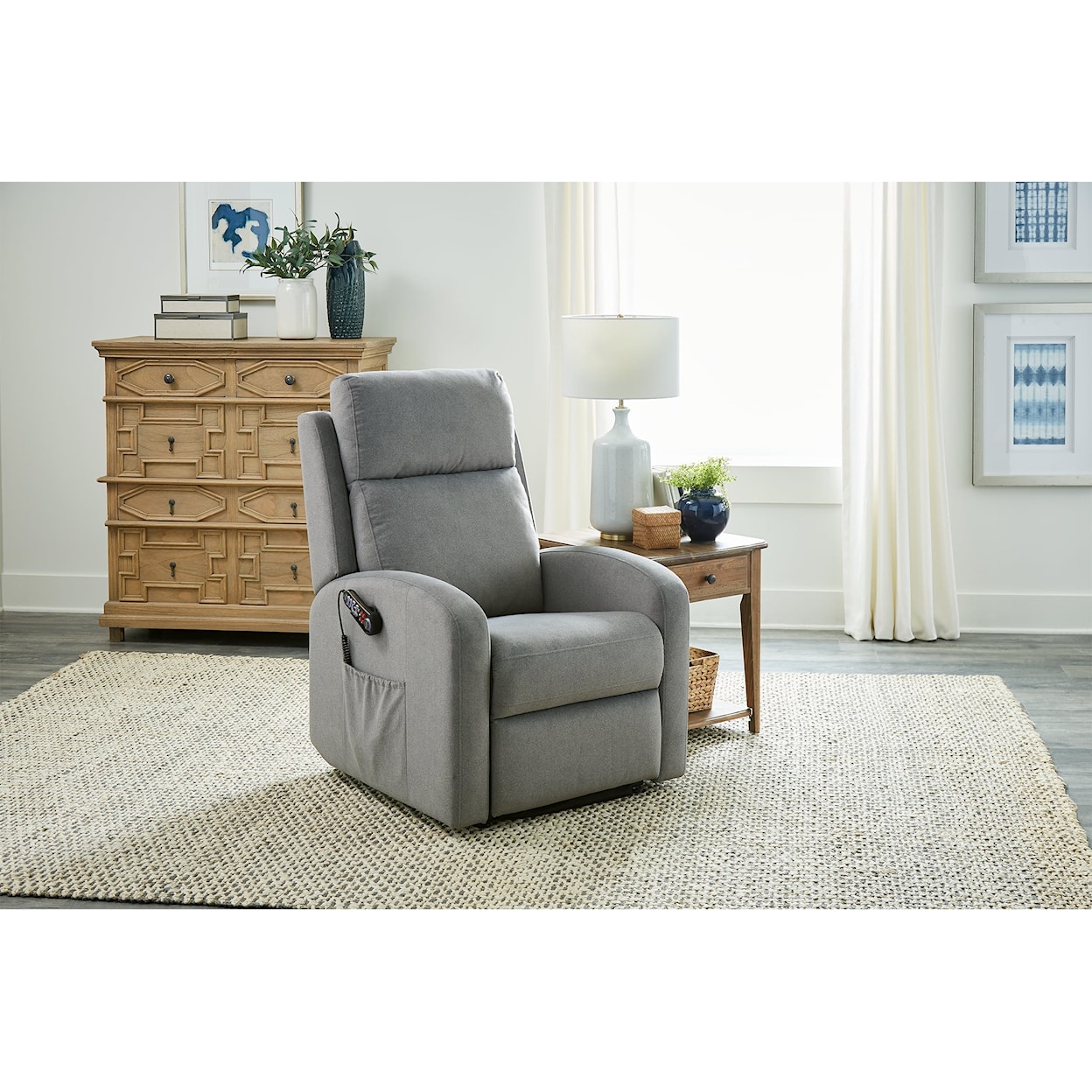 UltraComfort UltraCozy 5-Zone Power Recliner