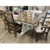 MAVIN MAVIN Dining Tables 7-Piece Amish Dining Room Table Set