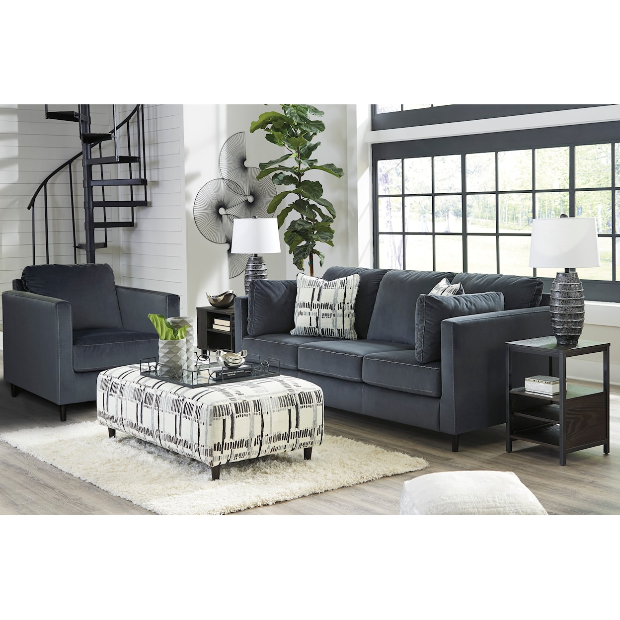 Signature Design by Ashley Kennewick Sofa and Chair Group