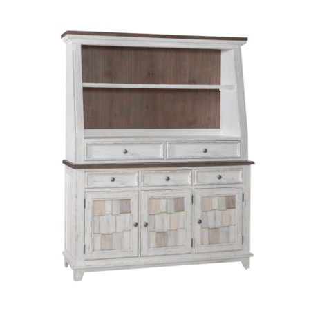 5-Drawer Server and Hutch