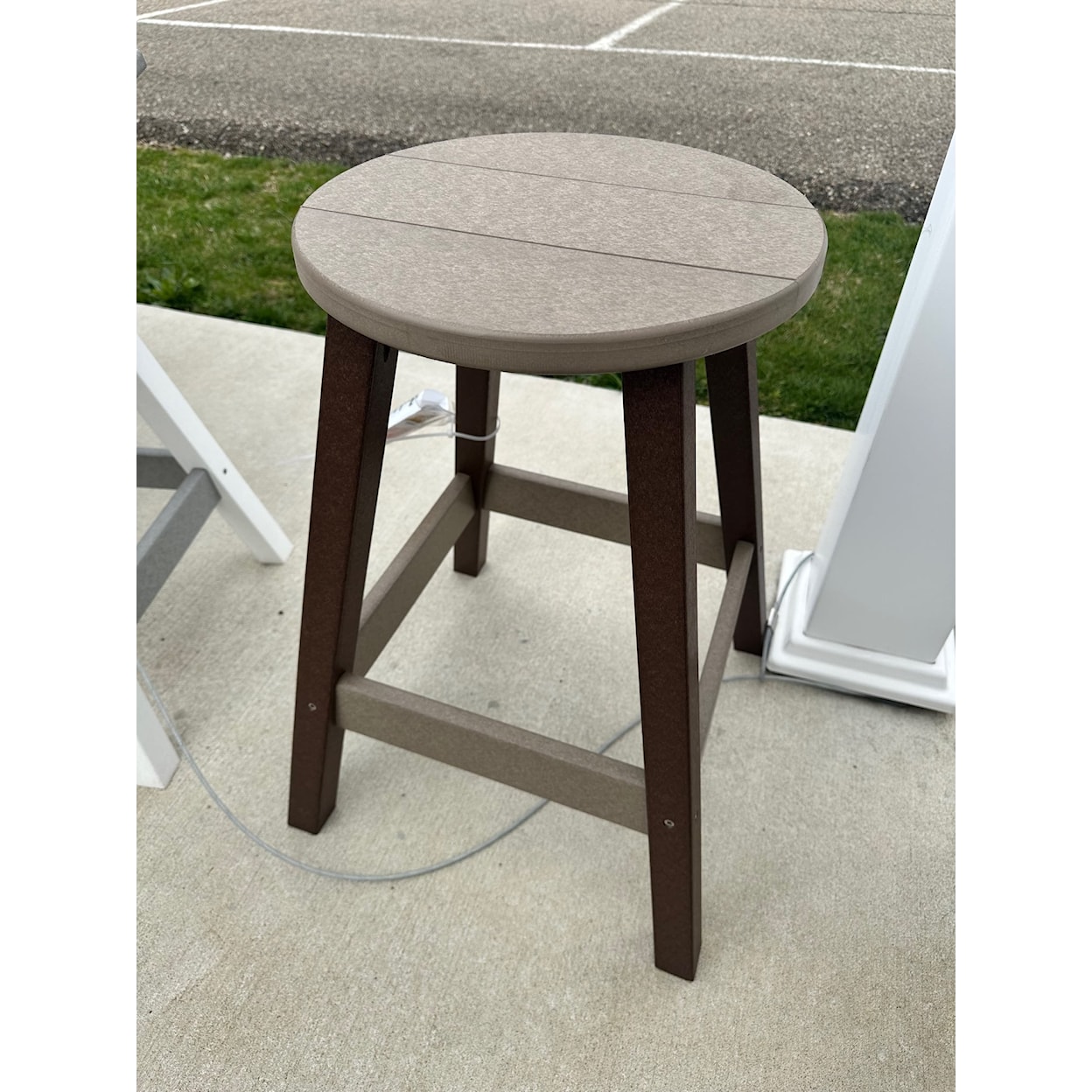 Hoosier Poly Products Barstools and Benches Outdoor Bar Stool
